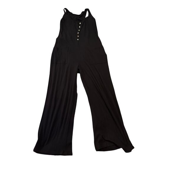 HATCH Button Front Jumpsuit Size 1 – Bump Friendly The All Tri Jumpsuit - Picture 2 of 7